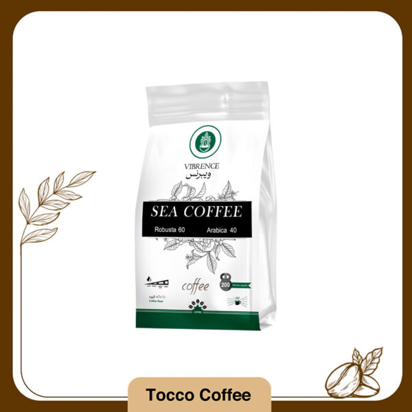 قهوه میکس 60 درصد روبوستا- 40 درصد عربیکا Sea - Image 2