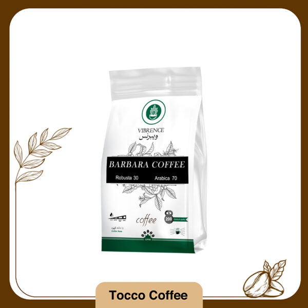 قهوه میکس 30 درصد روبوستا- 70 درصد عربیکا Barbara - Image 2