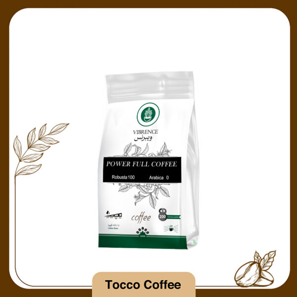 قهوه میکس 100 درصد روبوستا PowerFull - Image 2
