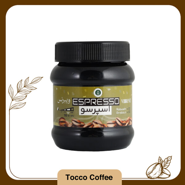 پودر اسپرسو 50 درصد روبوستا -50 درصد عربیکا - Image 2