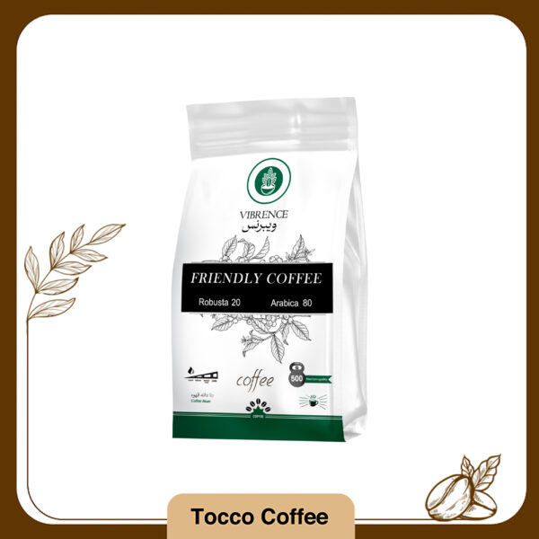 قهوه میکس 20 درصد روبوستا- 80 درصد عربیکا Friendly - Image 3