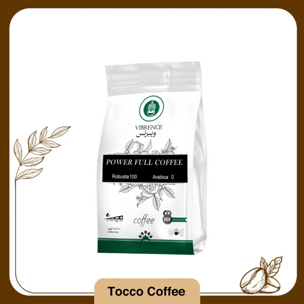 قهوه میکس 100 درصد روبوستا PowerFull - Image 3