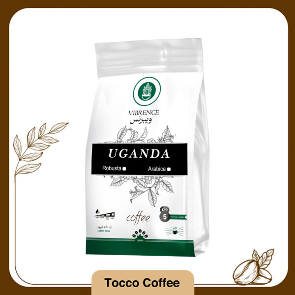 دان قهوه اوگاندا عربیکا - Image 2