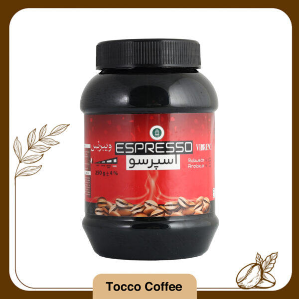 پودر اسپرسو 100 ربوستا - Image 3