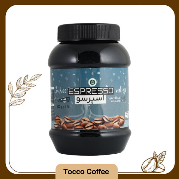 پودر اسپرسو 100 عربیکا - Image 3