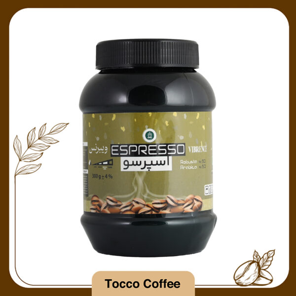 پودر اسپرسو 50 درصد روبوستا -50 درصد عربیکا - Image 3
