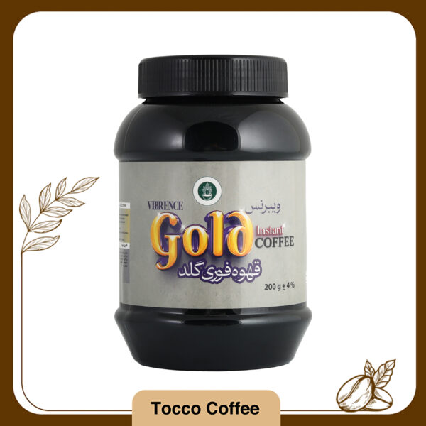 قهوه فوری گلد - Image 3