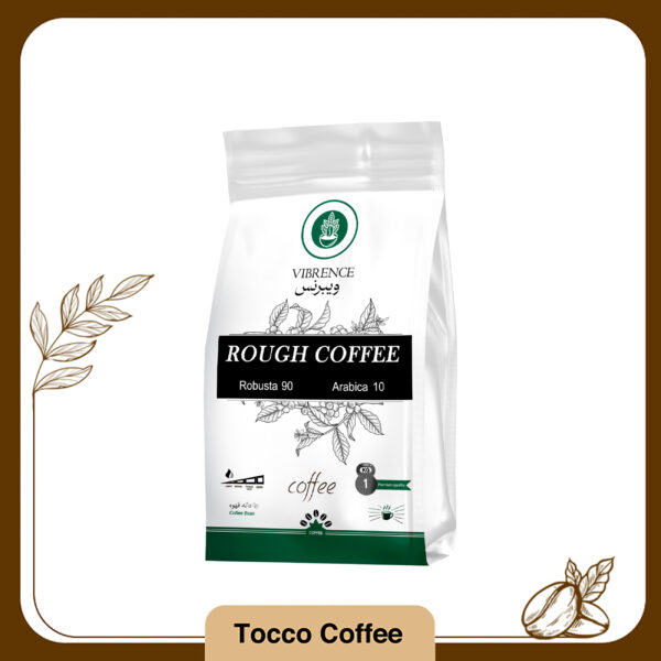 قهوه میکس 90 درصد روبوستا- 10 درصد عربیکا Rough - Image 4