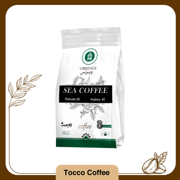 قهوه میکس 60 درصد روبوستا- 40 درصد عربیکا Sea - Image 4
