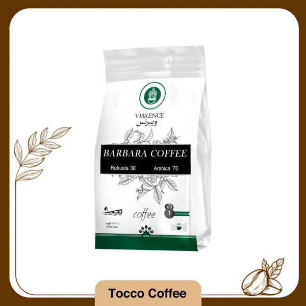 قهوه میکس 30 درصد روبوستا- 70 درصد عربیکا Barbara - Image 4