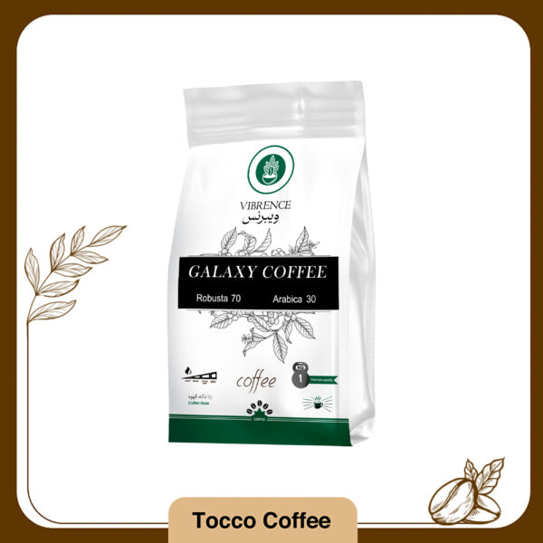 قهوه میکس 70 درصد روبوستا- 30 درصد عربیکا Galaxy - Image 4