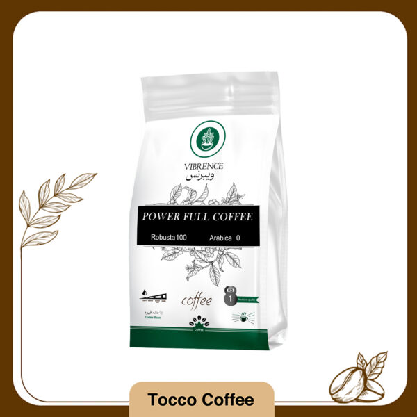 قهوه میکس 100 درصد روبوستا PowerFull - Image 4