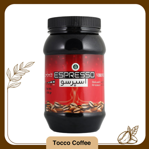 پودر اسپرسو 100 ربوستا - Image 4