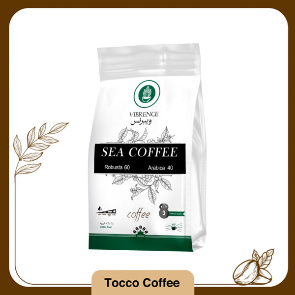قهوه میکس 60 درصد روبوستا- 40 درصد عربیکا Sea - Image 5