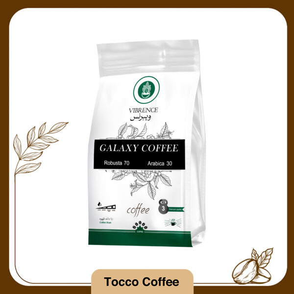 قهوه میکس 70 درصد روبوستا- 30 درصد عربیکا Galaxy - Image 5