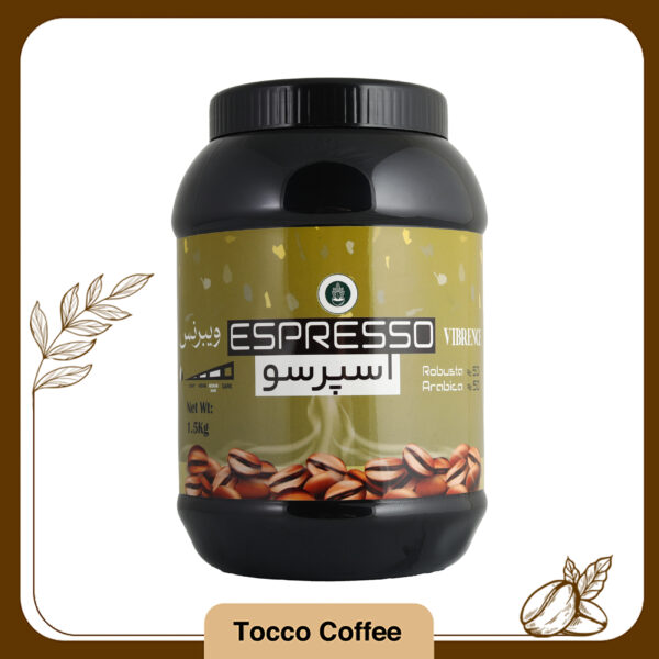 پودر اسپرسو 50 درصد روبوستا -50 درصد عربیکا - Image 5