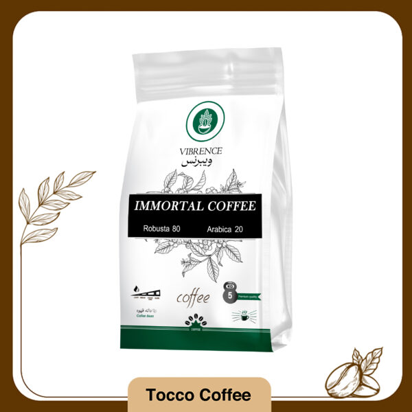 قهوه میکس 80 درصد روبوستا- 20 درصد عربیکا Immortal - Image 6
