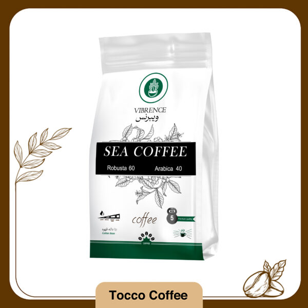 قهوه میکس 60 درصد روبوستا- 40 درصد عربیکا Sea - Image 6