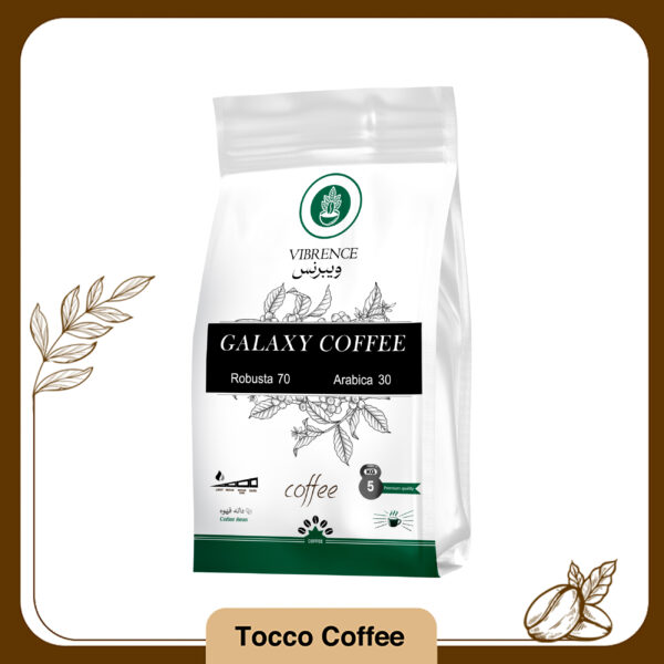 قهوه میکس 70 درصد روبوستا- 30 درصد عربیکا Galaxy - Image 6