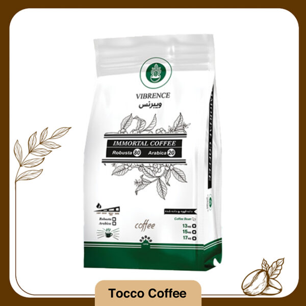 قهوه میکس 80 درصد روبوستا- 20 درصد عربیکا Immortal - Image 7