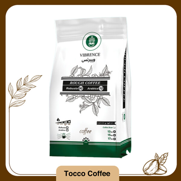 قهوه میکس 90 درصد روبوستا- 10 درصد عربیکا Rough - Image 7