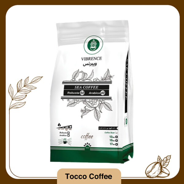 قهوه میکس 60 درصد روبوستا- 40 درصد عربیکا Sea - Image 7