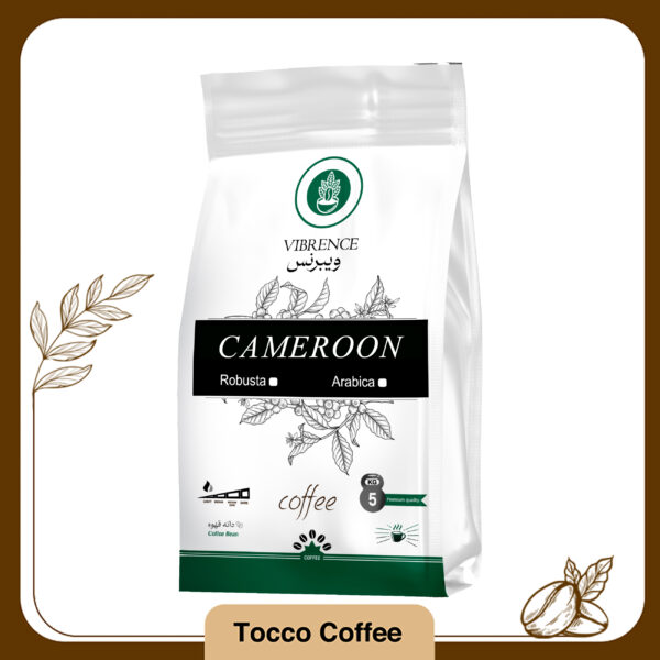 دان قهوه کامرون روبوستا