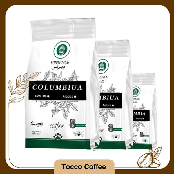 دان قهوه کلمبیا SC19 روبوستا