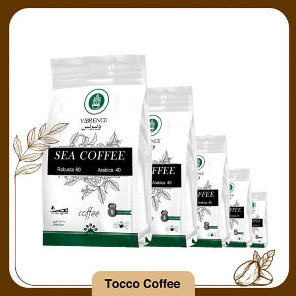 قهوه میکس 60 درصد روبوستا- 40 درصد عربیکا Sea