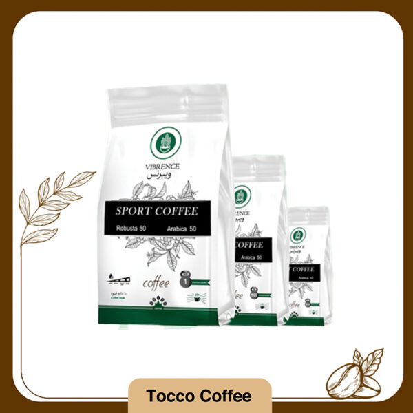 قهوه میکس 50 درصد روبوستا- 50 درصد عربیکا Sport