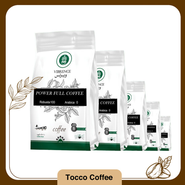 قهوه میکس 100 درصد روبوستا PowerFull