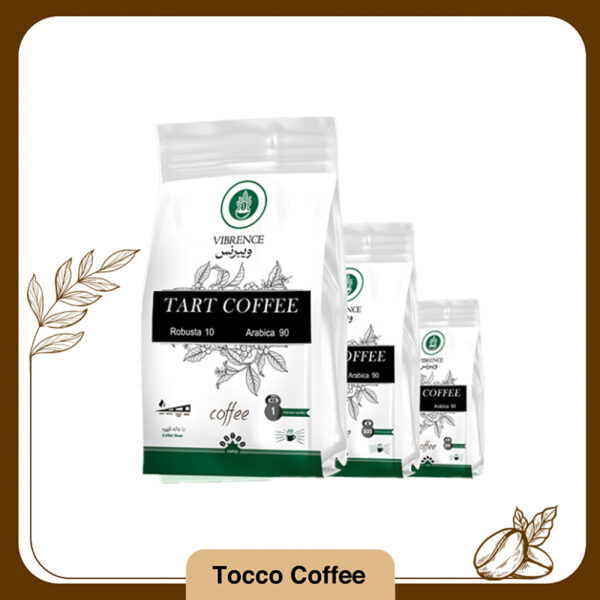 قهوه میکس 90 درصد عربیکا- 10 درصد ربوستا Tart