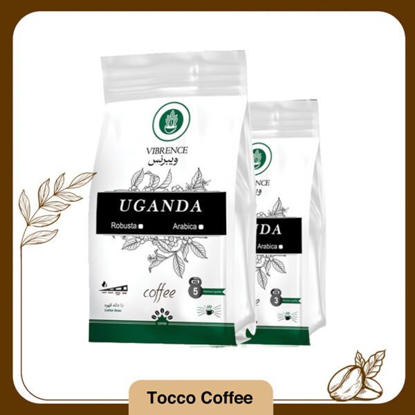 دان قهوه اوگاندا روبوستا