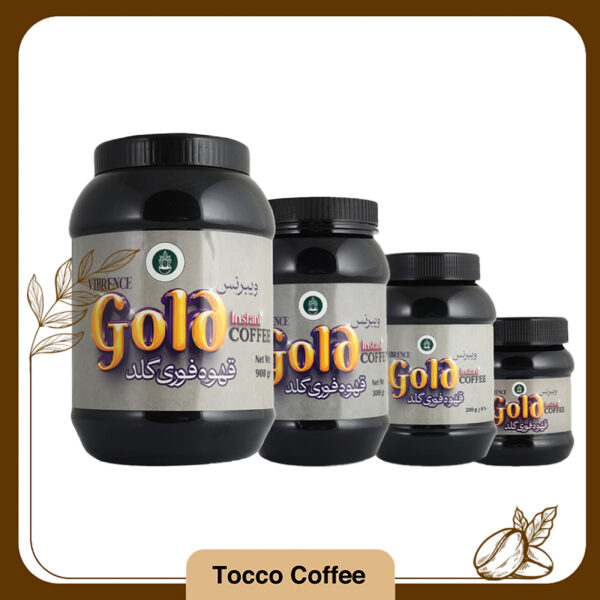 قهوه فوری گلد