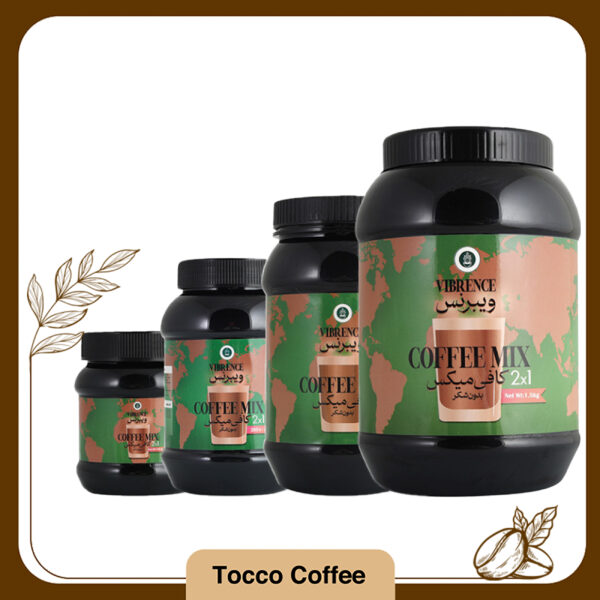 کافی میکس رژیمی 2*1