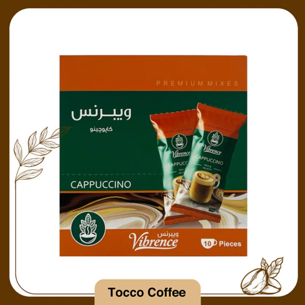 ساشه کاپوچینو وانیلی
